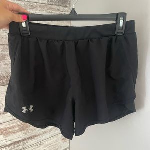 Black Under Armor Shorts - Medium